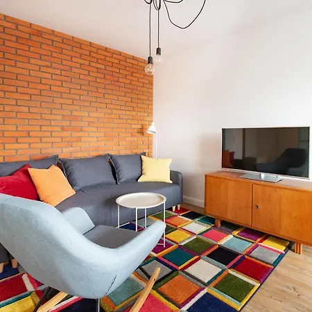 Apartment Beautiful 2-rooms In Warsaw