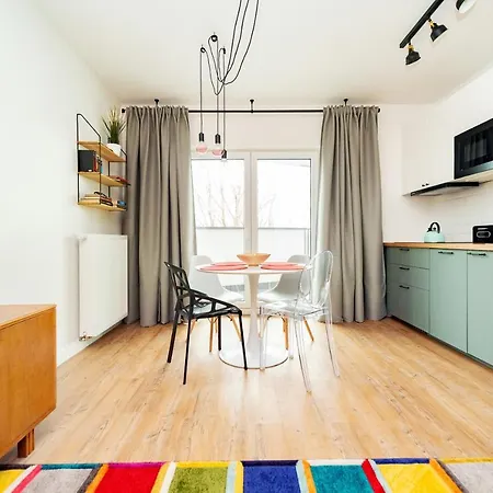 Apartment Beautiful 2-rooms In Warsaw